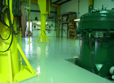 Polymer Flooring Systems