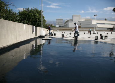 Buried Membrane Systems